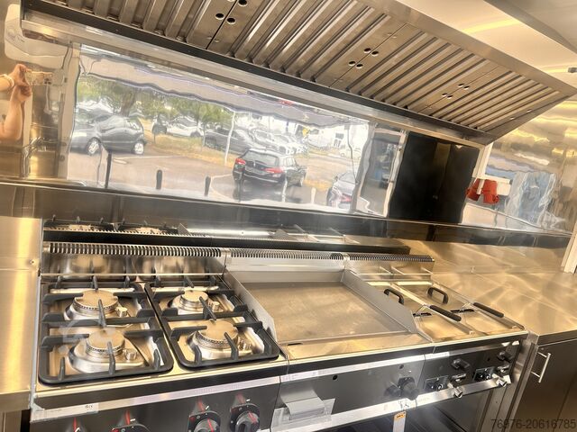 Sales van, food truck, snack truck Volkswagen Food Truck, Imbisswagen, Foodtruck Neu