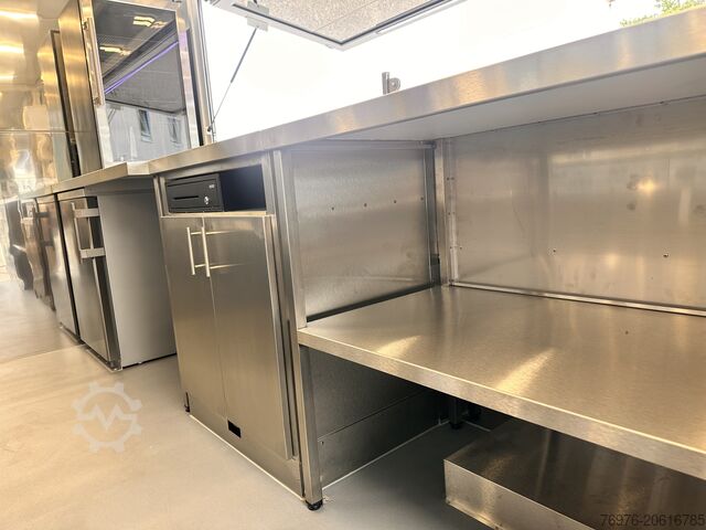 Sales van, food truck, snack truck Volkswagen Food Truck, Imbisswagen, Foodtruck Neu