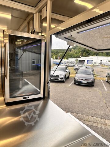 Sales van, food truck, snack truck Volkswagen Food Truck, Imbisswagen, Foodtruck Neu