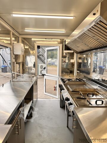 Sales van, food truck, snack truck Volkswagen Food Truck, Imbisswagen, Foodtruck Neu