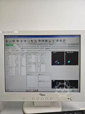 Sysmex XT-1800i Automated Hematology Analyzer Sysmex XT-1800i