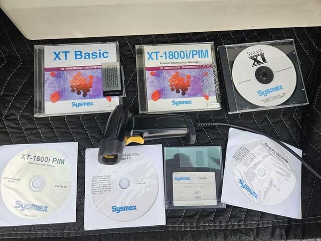 Sysmex XT-1800i Automated Hematology Analyzer Sysmex XT-1800i