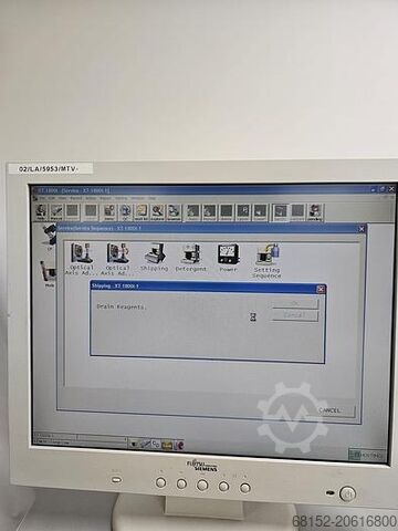 Sysmex XT-1800i Automated Hematology Analyzer Sysmex XT-1800i