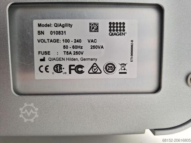 Qiagen QIAgility PCR Prep System Qiagen QIAgility