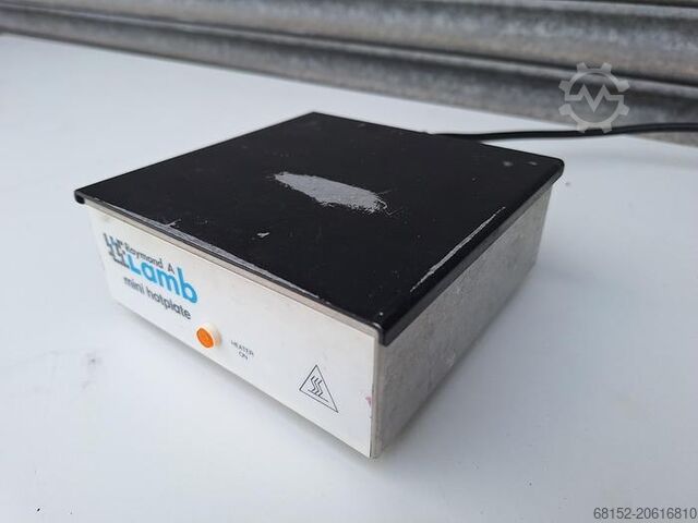 Raymond A Lamb E18.12 Mini Hotplate Raymond A Lamb E18.12