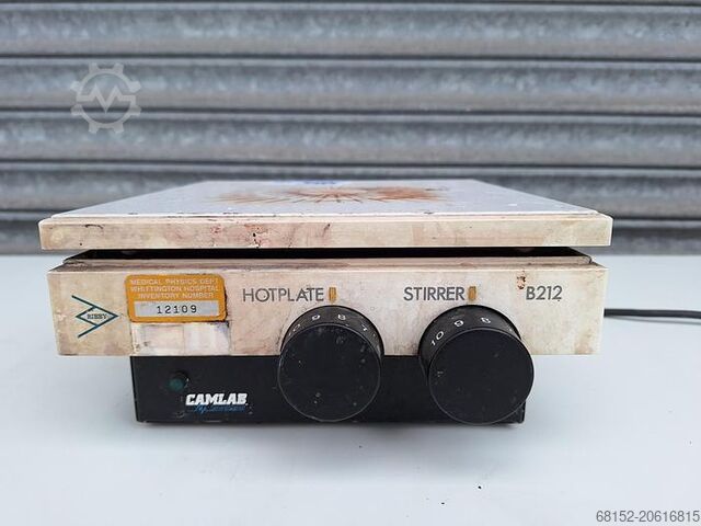 J.Bibby B212 Hotplate Magnetic Stirrer J.Bibby B212