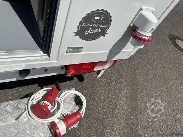 Sales van, food truck, snack truck Volkswagen Food Truck, Imbisswagen, Foodtruck Neu