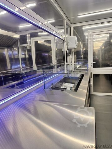 Sales van, food truck, snack truck Volkswagen Food Truck, Imbisswagen, Foodtruck Neu