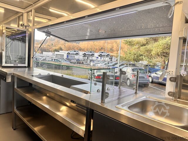 Sales van, food truck, snack truck Volkswagen Food Truck, Imbisswagen, Foodtruck Neu