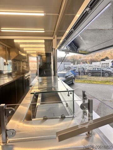 Sales van, food truck, snack truck Volkswagen Food Truck, Imbisswagen, Foodtruck Neu