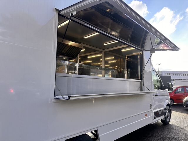 Sales van, food truck, snack truck Volkswagen Food Truck, Imbisswagen, Foodtruck Neu