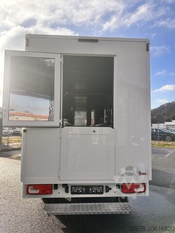 Sales van, food truck, snack truck Volkswagen Food Truck, Imbisswagen, Foodtruck Neu
