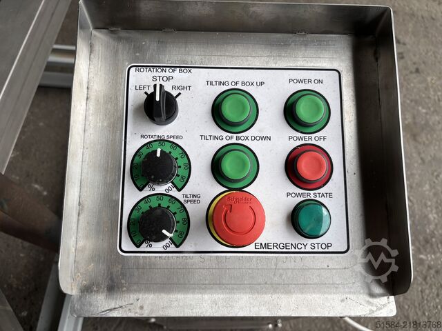 Tumbler Kruszec MB100