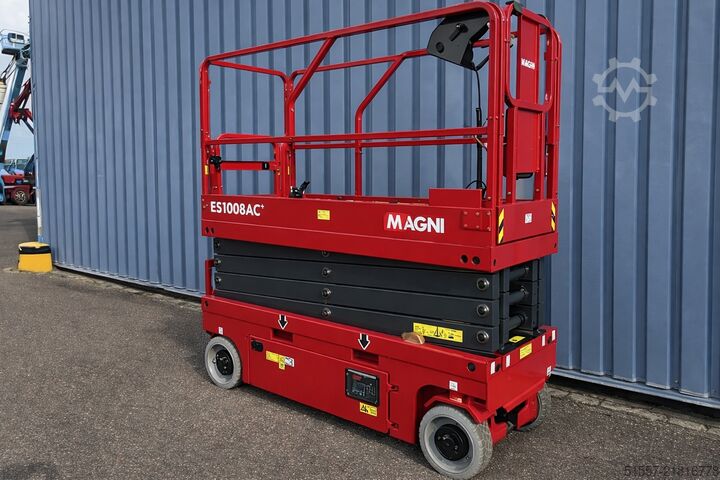 Scissor lift MAGNI ES 1008 AC+ | 2025