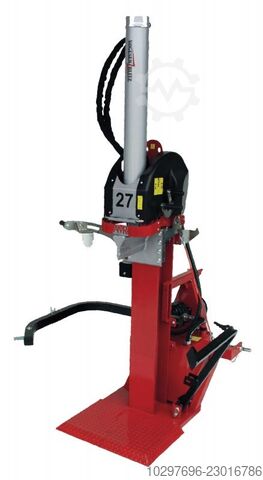 VP27 Vogesenblitz log splitter with mechanical log lifter  