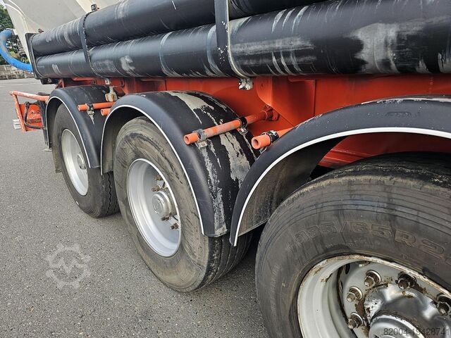 Tank BENALU T39NLNEP | BULK TRAILER  60.000 LTR| ALUMINIUM ...