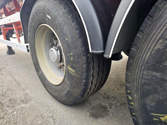 Tank BENALU T39NLNEP | BULK TRAILER  60.000 LTR| ALUMINIUM ...