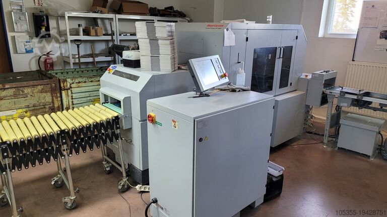 Automatic Variable Three Knife Trimmer Horizon HT-1000V Variable Trimmer