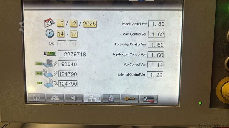 Automatischer variabler Dreimessertrimmer Horizon HT-1000V Variable Trimmer