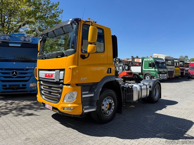 Standard tractor unit Daf CF440 4X2 Kipper