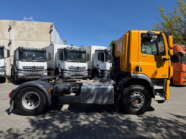 Standard tractor unit Daf CF440 4X2 Kipper