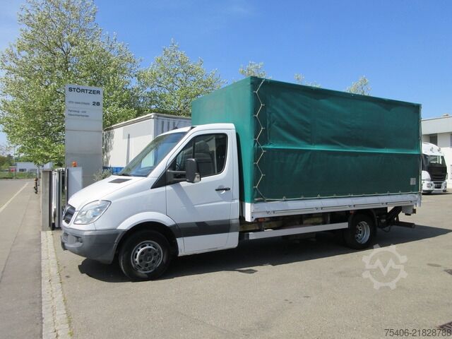 Transporter mit Pritsche & Plane mercedes-benz 513 CDI Sprinter Pritsche/Plane LBW