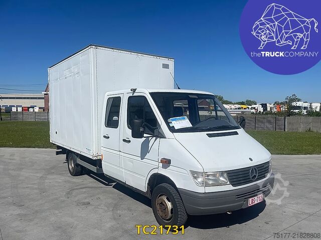 Suitcase Mercedes-Benz 410 D