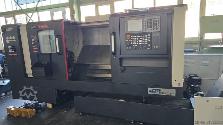 CNC lathe SMEC SL2500BLM