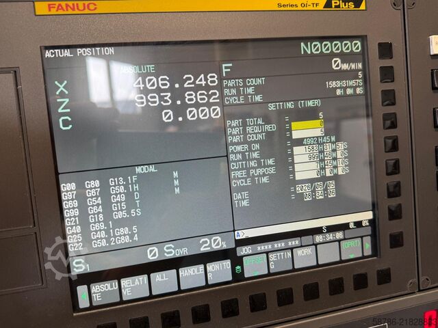 CNC lathe SMEC SL2500BLM