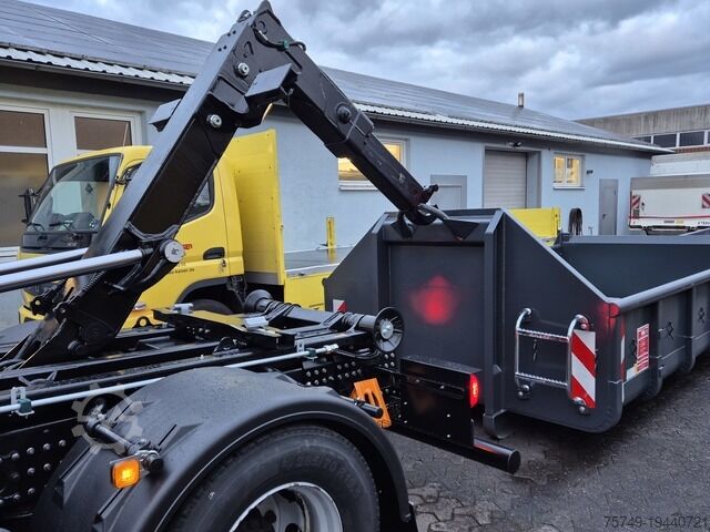 Roll-off tipper truck man TGM 15.250 Abrollkipper Multi Haken 900-1570mm