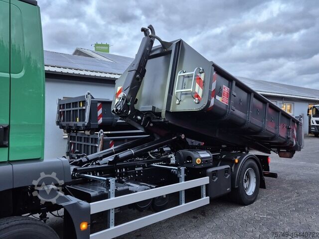 Roll-off tipper truck man TGM 15.250 Abrollkipper Multi Haken 900-1570mm