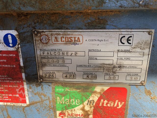 Vielblattsäge A.Costa Falcone/2