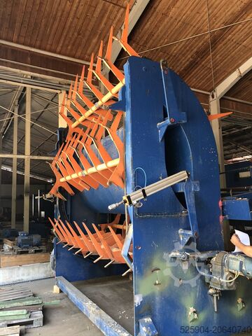 Paternoster stacking line Brodbaek