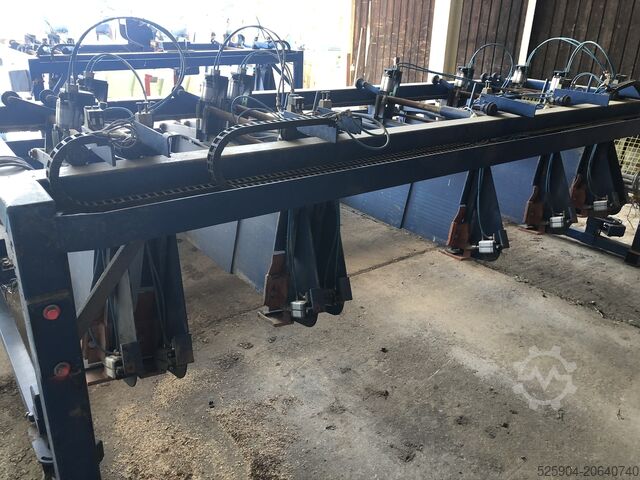 Paternoster stacking line Brodbaek