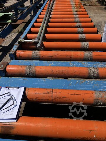 Paternoster stacking line Brodbaek