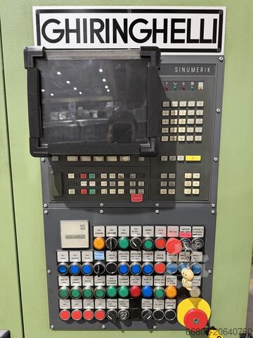 Centerless cylindrical grinding machine Ghiringhelli M100