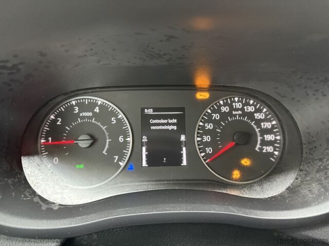 Double cab van Renault master 2.3dci dubbel cabine L3H2 RWD