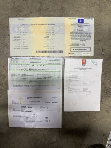 Double cab van Renault master 2.3dci dubbel cabine L3H2 RWD