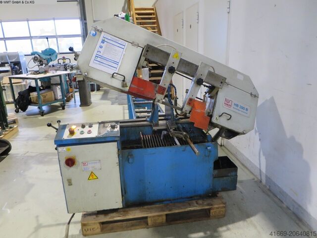 Bandsaw - Horizontal KNUTH Hb 280 B