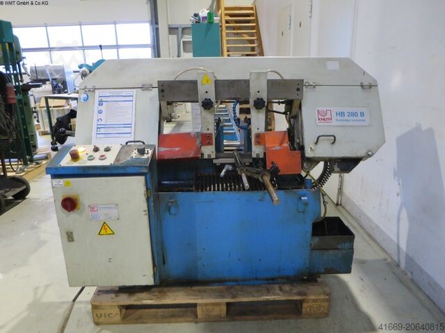 Bandsaw - Horizontal KNUTH Hb 280 B