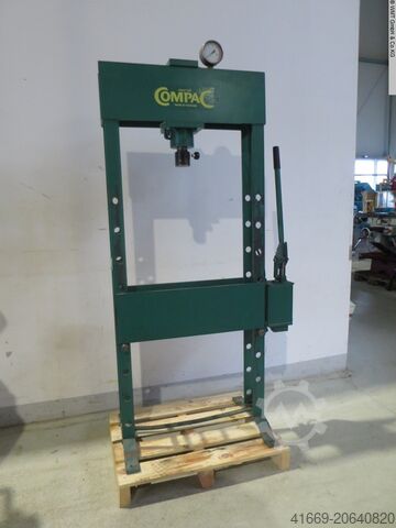 Tryout Press - hydraulic COMPAC HP 25J