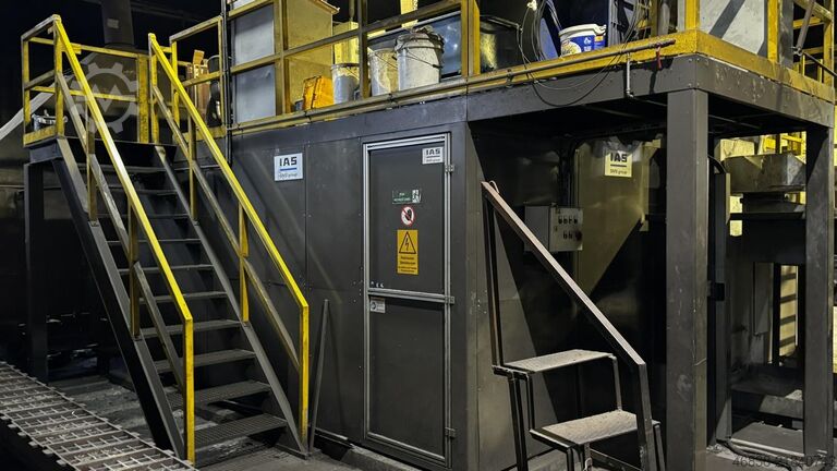 Induktionsschmelzofen IAS MITO 600/1500 IAS Mito 600/1500