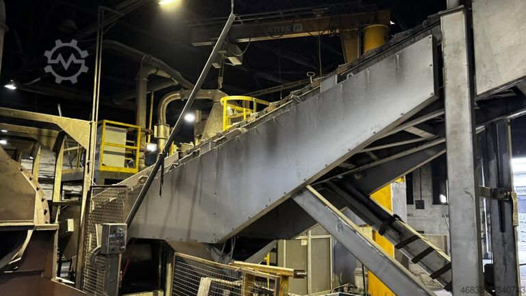 Induktionsschmelzofen IAS MITO 600/1500 IAS Mito 600/1500