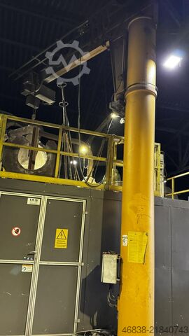 Induktionsschmelzofen IAS MITO 600/1500 IAS Mito 600/1500