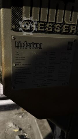 Induktionsschmelzofen IAS MITO 600/1500 IAS Mito 600/1500