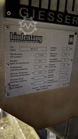 Induktionsschmelzofen IAS MITO 600/1500 IAS Mito 600/1500