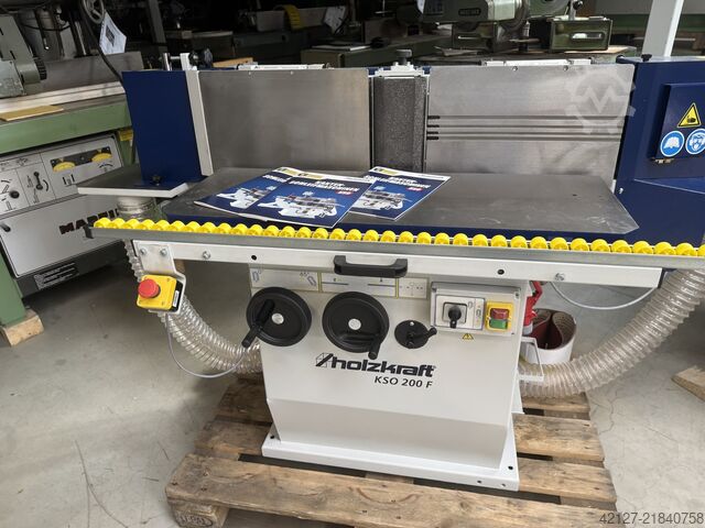 Edge sanding machine - available immediately Holzkraft KSO 200 F
