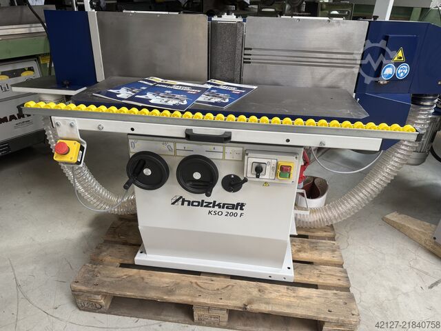 Edge sanding machine - available immediately Holzkraft KSO 200 F