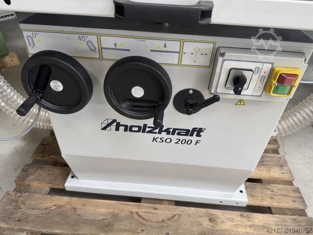 Edge sanding machine - available immediately Holzkraft KSO 200 F