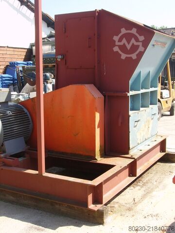 Milling system hammer mill Pallmann PHP 8-12